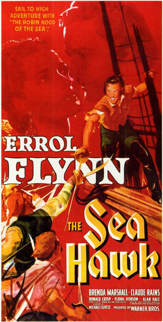 The Sea Hawk Movie Poster Print (11 x 17) - Item # MOVID2953