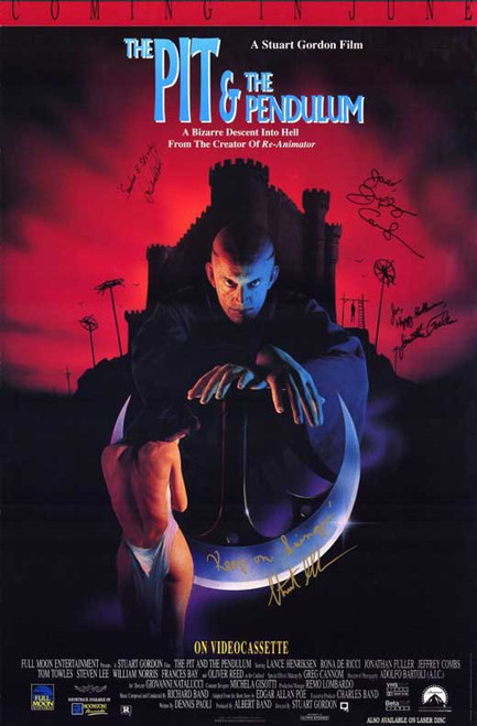 Pit and the Pendulum Movie Poster Print (11 x 17) - Item # MOVID7990