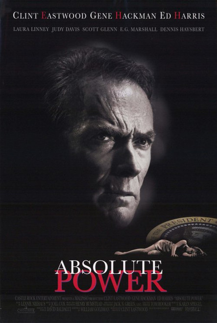 Absolute Power Movie Poster Print (11 x 17) - Item # MOVGE7012