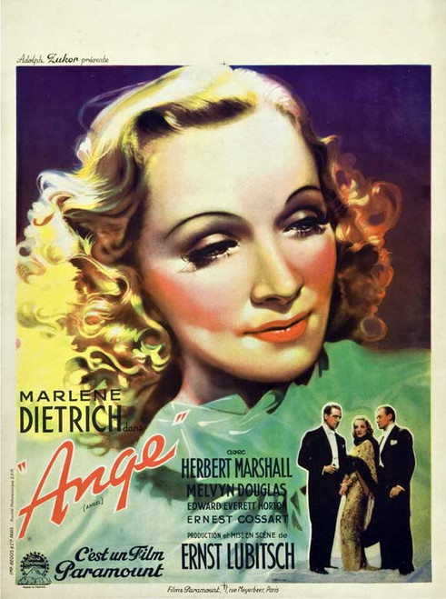 Angel Movie Poster Print (27 x 40) - Item # MOVCI2724