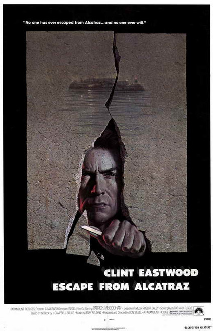 Escape from Alcatraz Movie Poster Print (11 x 17) - Item # MOVEE5707