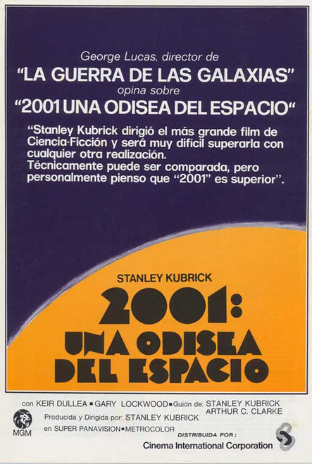 2001: A Space Odyssey Movie Poster Print (11 x 17) - Item # MOVGI9544