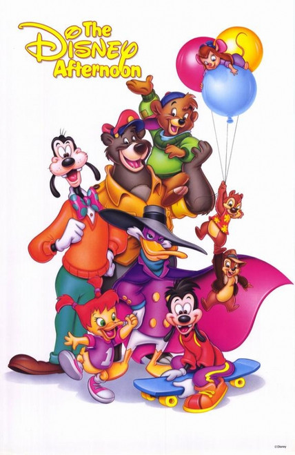 Disney Afternoon Movie Poster Print (27 x 40) - Item # MOVCH2622