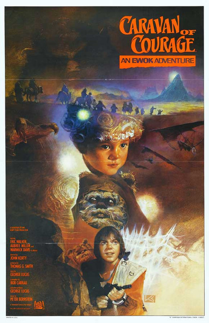 The Ewok Adventure Movie Poster Print (27 x 40) - Item # MOVIJ5358