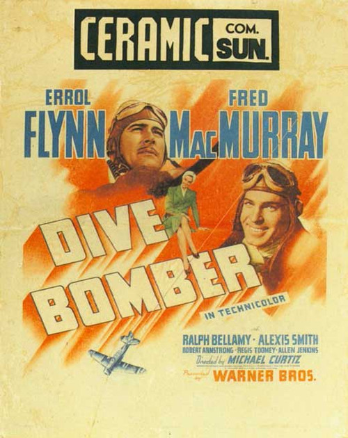 Dive Bomber Movie Poster Print (11 x 17) - Item # MOVAG3178
