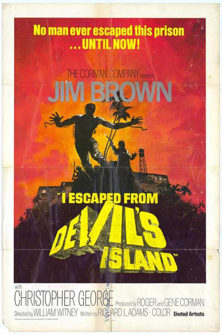 I Escaped from Devils Island Movie Poster Print (27 x 40) - Item # MOVGH2694
