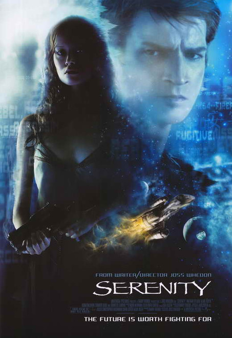 Serenity Movie Poster Print (11 x 17) - Item # MOVAF9844