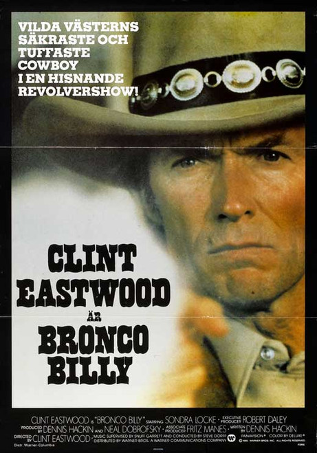 Bronco Billy Movie Poster Print (27 x 40) - Item # MOVCB95793