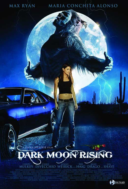 Dark Moon Rising Movie Poster Print (11 x 17) - Item # MOVAB66163