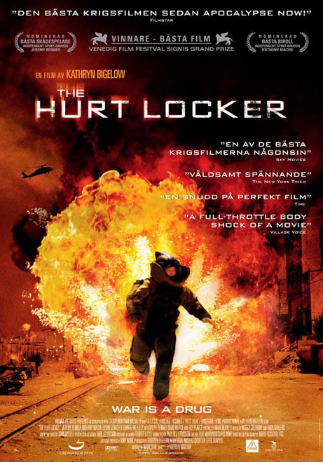 Hurt Locker, The Movie Poster Print (27 x 40) - Item # MOVAB69094