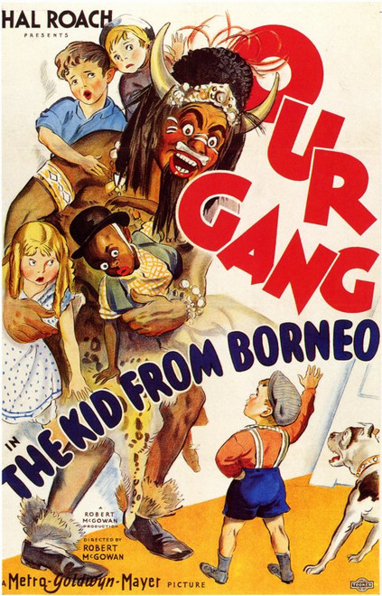 The Kid From Borneo Movie Poster Print (11 x 17) - Item # MOVAC4850