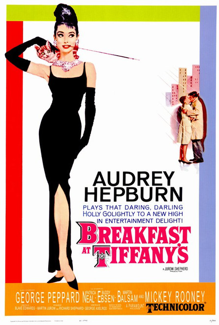 Breakfast at Tiffany's Movie Poster Print (27 x 40) - Item # MOVAG3287