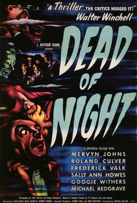 Dead of Night Movie Poster Print (27 x 40) - Item # MOVAF3295 Dead of Night Movie Poster Print (27 x 40) - Item # MOVAF3295