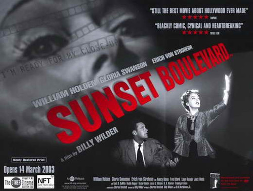 Sunset Boulevard Movie Poster Print (11 x 17) - Item # MOVCE0025