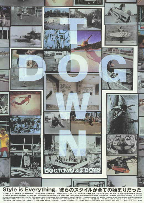Dogtown and Z-Boys Movie Poster Print (11 x 17) - Item # MOVCF7942