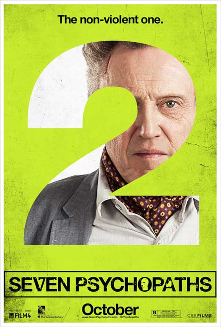 Seven Psychopaths Movie Poster Print (27 x 40) - Item # MOVCB64405