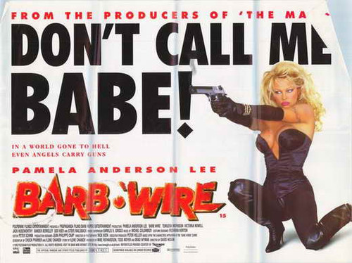 Barb Wire Movie Poster Print (11 x 17) - Item # MOVCH8556