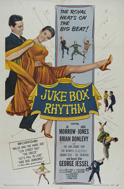 Juke Box Rhythm Movie Poster Print (11 x 17) - Item # MOVCI7333