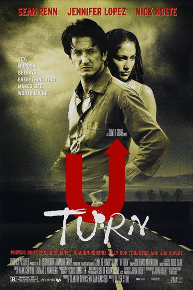 U-Turn Movie Poster Print (27 x 40) - Item # MOVEJ3468