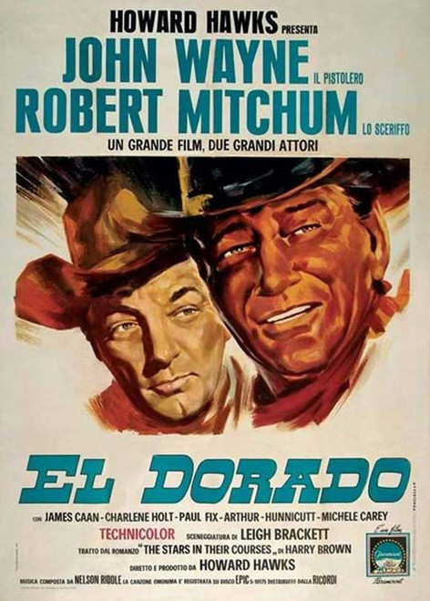 El Dorado Movie Poster Print (11 x 17) - Item # MOVGB24840