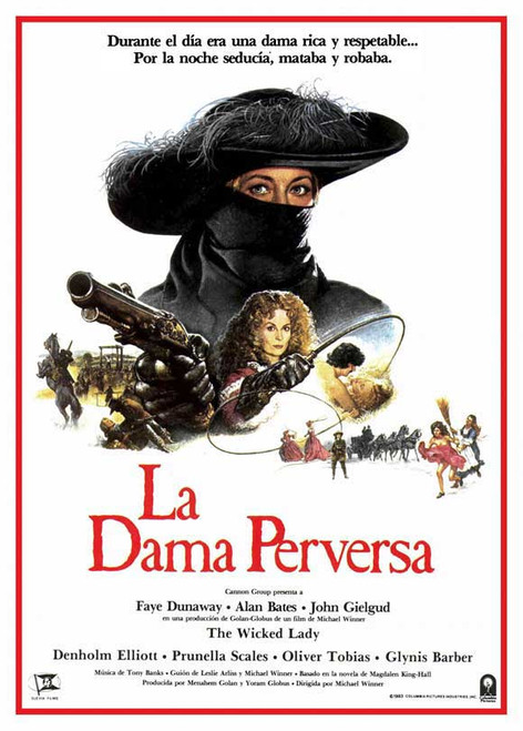 The Wicked Lady Movie Poster Print (11 x 17) - Item # MOVIJ5371