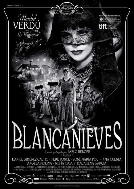 Blancanieves Movie Poster Print (27 x 40) - Item # MOVAB08805