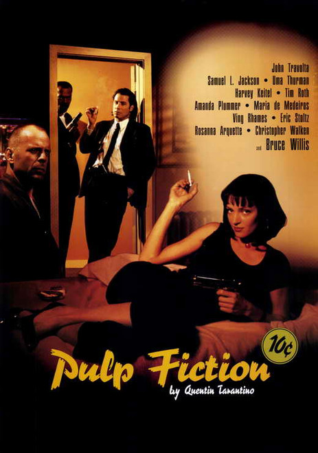 Pulp Fiction Movie Poster Print (11 x 17) - Item # MOVID3797