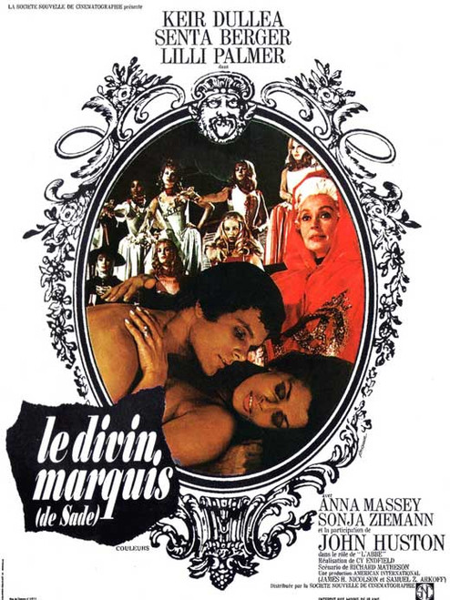 De Sade Movie Poster Print (11 x 17) - Item # MOVIB92383