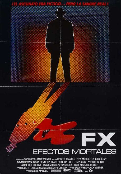 FX Murder By Illusion Movie Poster Print (11 x 17) - Item # MOVEB62610