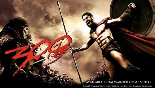 300 Movie Poster Print (11 x 17) - Item # MOVGB55930