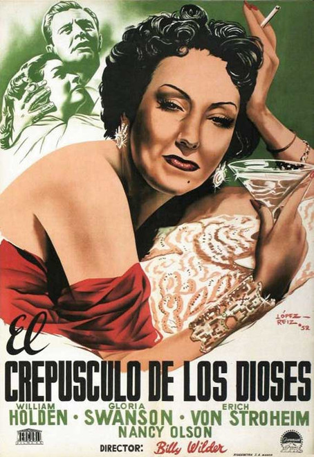 Sunset Boulevard Movie Poster Print (11 x 17) - Item # MOVGB15260