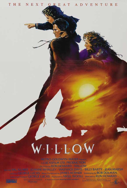 Willow Movie Poster Print (11 x 17) - Item # MOVGJ8377 Willow Movie Poster Print (11 x 17) - Item # MOVGJ8377
