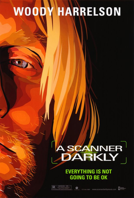 A Scanner Darkly Movie Poster Print (27 x 40) - Item # MOVAH1304