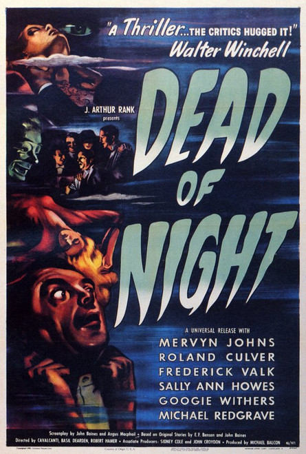 Dead of Night Movie Poster Print (27 x 40) - Item # MOVGF2356 Dead of Night Movie Poster Print (27 x 40) - Item # MOVGF2356