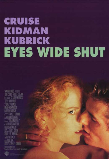 Eyes Wide Shut Movie Poster Print (11 x 17) - Item # MOVCE7875