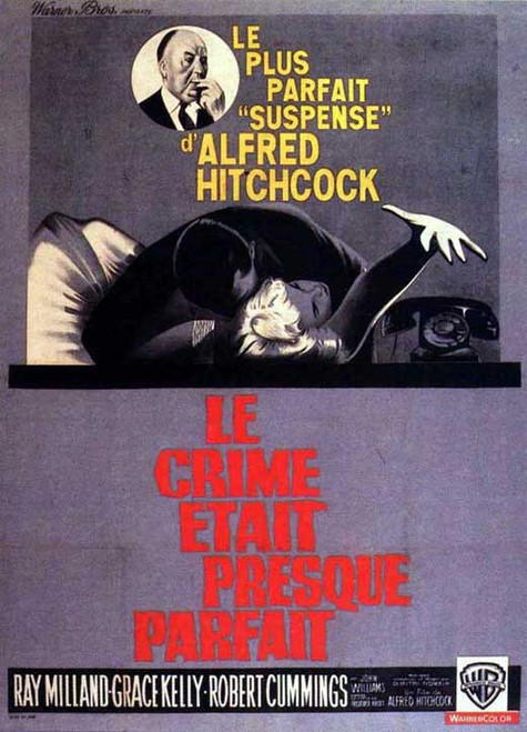 Dial M For Murder Movie Poster Print (11 x 17) - Item # MOVCB34940