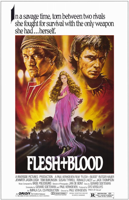 Flesh and Blood Movie Poster Print (11 x 17) - Item # MOVGD9887