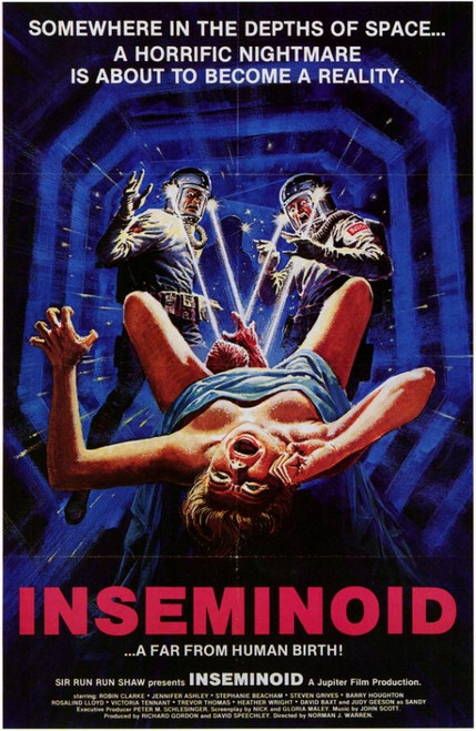 Inseminoid Movie Poster Print (27 x 40) - Item # MOVGF4293