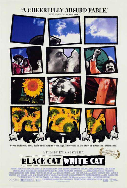 Black Cat, White Cat Movie Poster Print (27 x 40) - Item # MOVEF8440