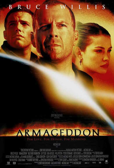 Armageddon Movie Poster Print (11 x 17) - Item # MOVEJ3942