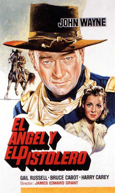Angel and the Badman Movie Poster Print (11 x 17) - Item # MOVCB40290