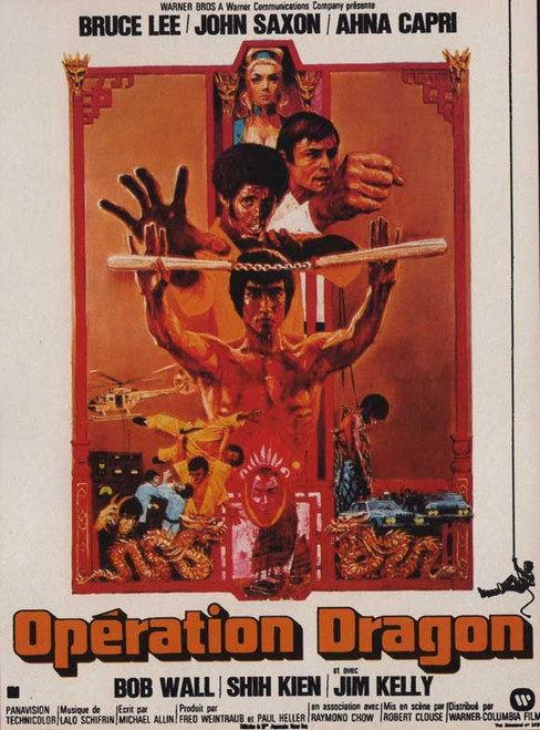 Enter the Dragon Movie Poster Print (11 x 17) - Item # MOVEB86850