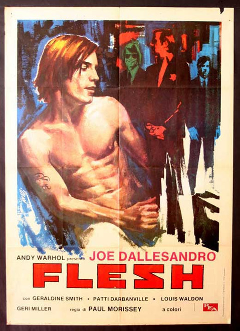 Andy Warhol's Flesh Movie Poster Print (27 x 40) - Item # MOVEI9410