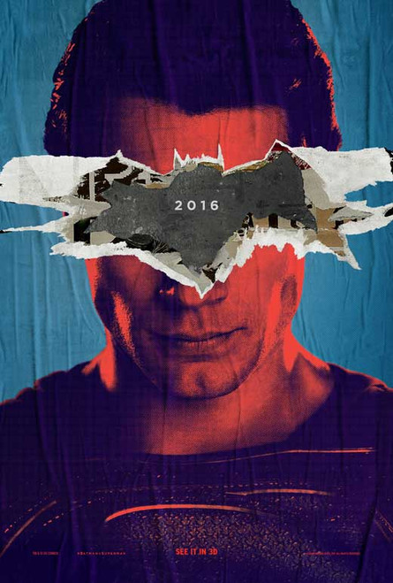 Batman v Superman: Dawn of Justice Movie Poster Print (11 x 17) - Item # MOVEB28445