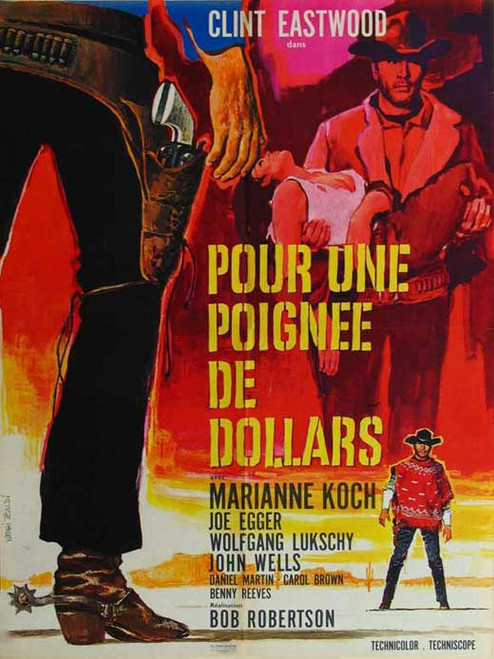 A Fistful of Dollars Movie Poster Print (11 x 17) - Item # MOVII3603