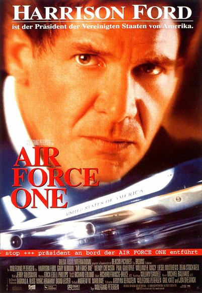 Air Force One Movie Poster Print (27 x 40) - Item # MOVEJ0473