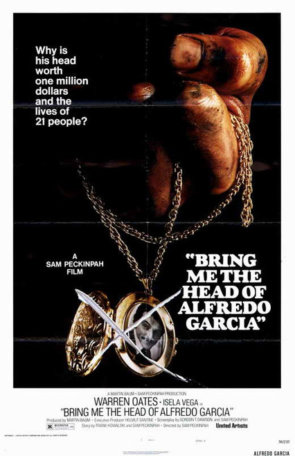 Bring Me the Head of Alfredo Garcia Movie Poster Print (11 x 17) - Item # MOVGE4143
