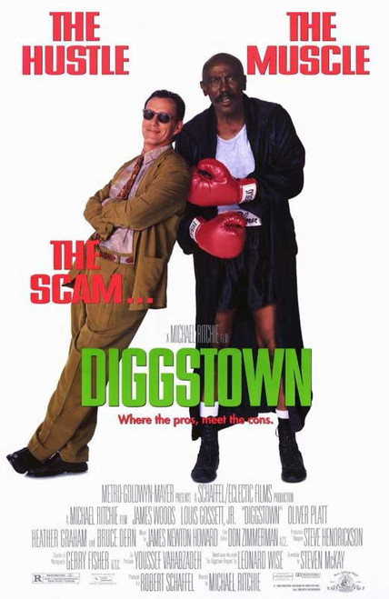 Diggstown Movie Poster Print (11 x 17) - Item # MOVCE1191