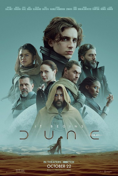 Dune Movie Poster Print (27 x 40) - Item # MOVCB10265