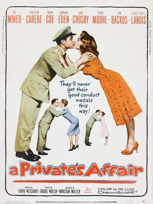 A Private's Affair Movie Poster Print (27 x 40) - Item # MOVGJ0919